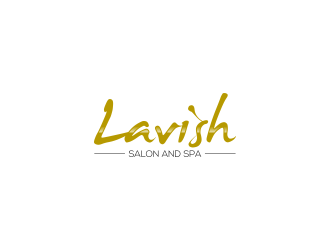 Lavish logo design by qqdesigns