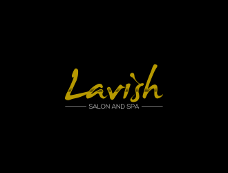 Lavish logo design by qqdesigns