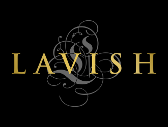 Lavish logo design by Purwoko21