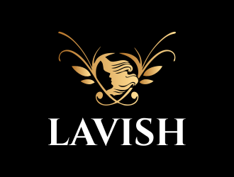 Lavish logo design by JessicaLopes