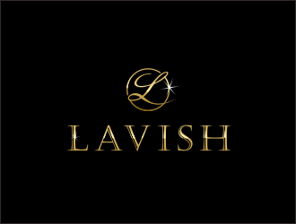 Lavish logo design by YONK