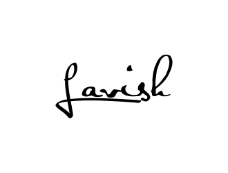 Lavish logo design by N3V4