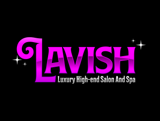 Lavish logo design by ekitessar
