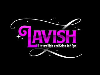 Lavish logo design by ekitessar