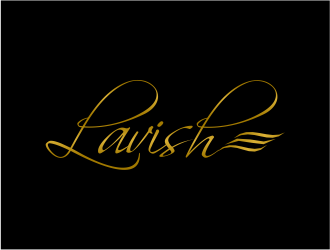 Lavish logo design by mutafailan