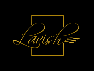 Lavish logo design by mutafailan