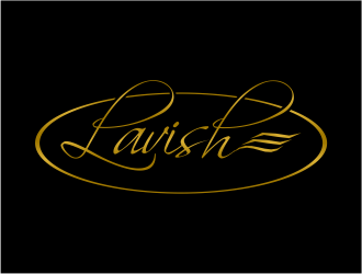 Lavish logo design by mutafailan
