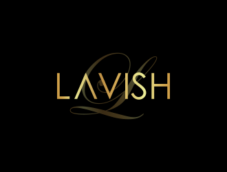 Lavish logo design by akhi