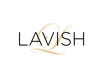 Lavish logo design by akhi