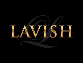 Lavish logo design by J0s3Ph