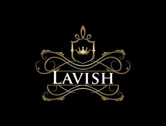 Lavish logo design by AamirKhan