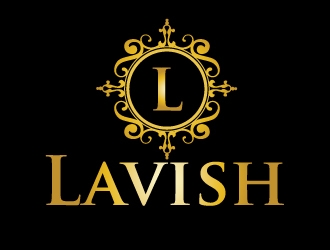 Lavish logo design by AamirKhan