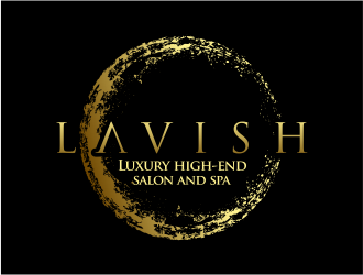 Lavish logo design by meliodas
