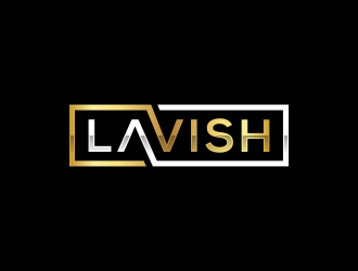 Lavish logo design by ubai popi