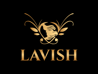 Lavish logo design by JessicaLopes