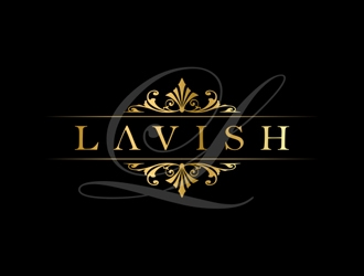 Lavish logo design by Abril