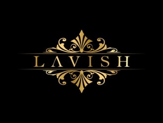 Lavish logo design by Abril
