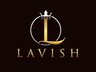 Lavish logo design by sanu