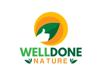 Welldone Nature logo design by zenith