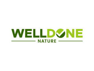 Welldone Nature logo design by lexipej