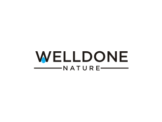 Welldone Nature logo design by Sheilla