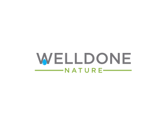 Welldone Nature logo design by Sheilla