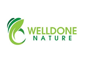 Welldone Nature logo design by gogo