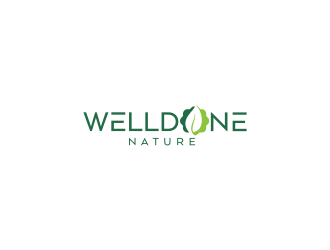 Welldone Nature logo design by pakderisher