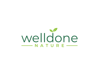 Welldone Nature logo design by pakderisher