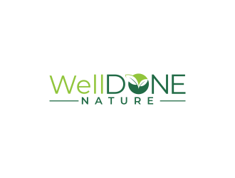 Welldone Nature logo design by pakderisher