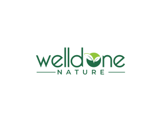Welldone Nature logo design by pakderisher