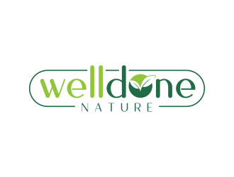 Welldone Nature logo design by pakderisher