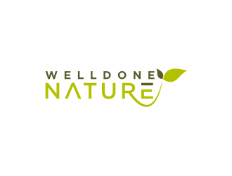 Welldone Nature logo design by bricton