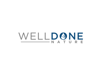 Welldone Nature logo design by bricton