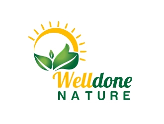 Welldone Nature logo design by zenith