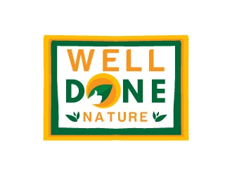 Welldone Nature logo design by zenith