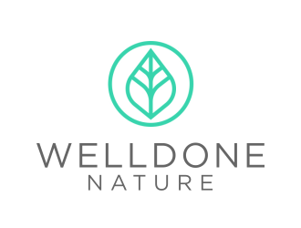 Welldone Nature logo design by valace