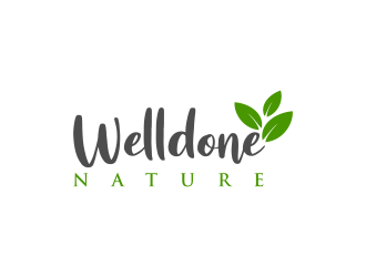 Welldone Nature logo design by Purwoko21