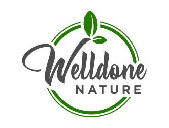 Welldone Nature logo design by cintoko