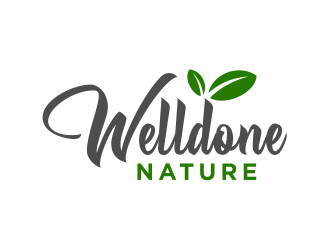 Welldone Nature logo design by cintoko