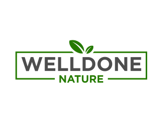 Welldone Nature logo design by cintoko