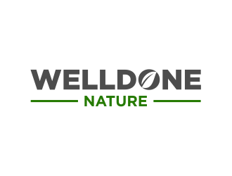 Welldone Nature logo design by cintoko