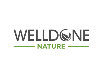 Welldone Nature logo design by cintoko
