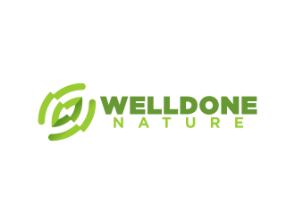 Welldone Nature logo design by ekitessar
