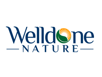 Welldone Nature logo design by Coolwanz