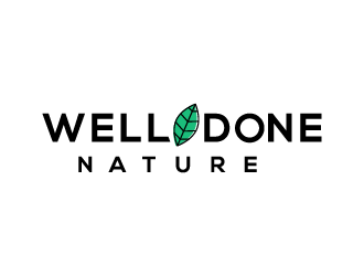Welldone Nature logo design by Ultimatum