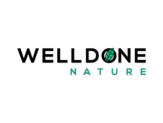 Welldone Nature logo design by Ultimatum