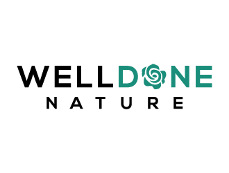 Welldone Nature logo design by Ultimatum
