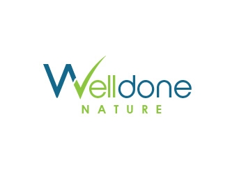 Welldone Nature logo design by Rachel