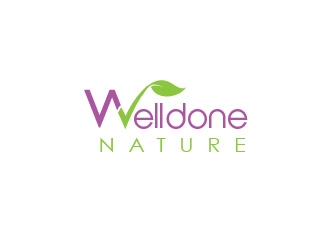 Welldone Nature logo design by Rachel
